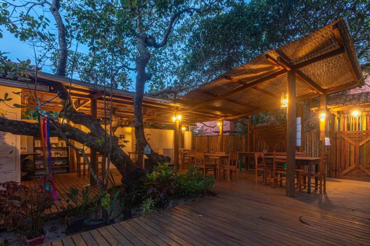 Pousada Aroeira Caraiva Exterior photo